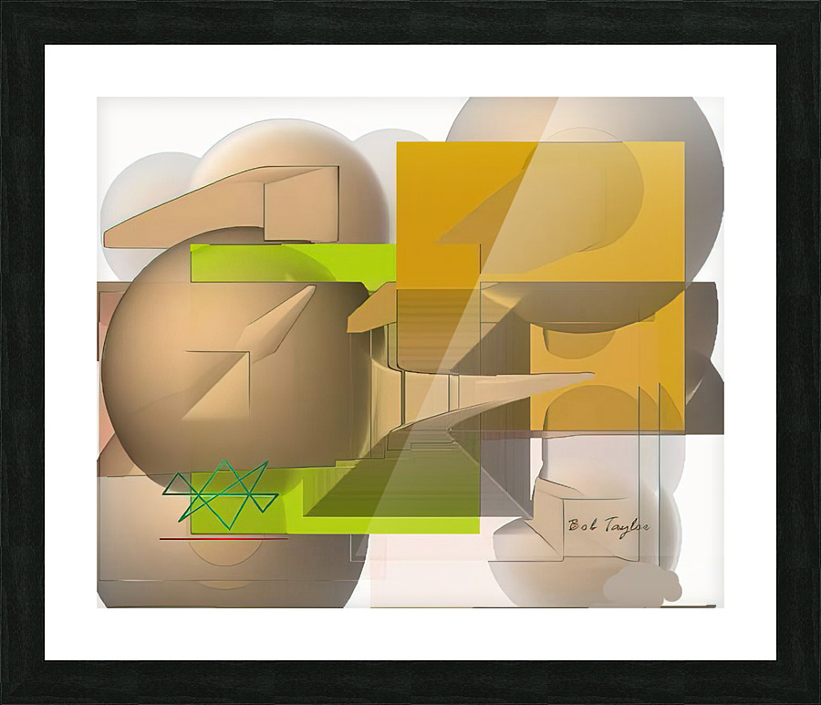 038Perspective1MS Picture Frame print