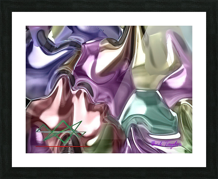 026FabricMS Picture Frame print