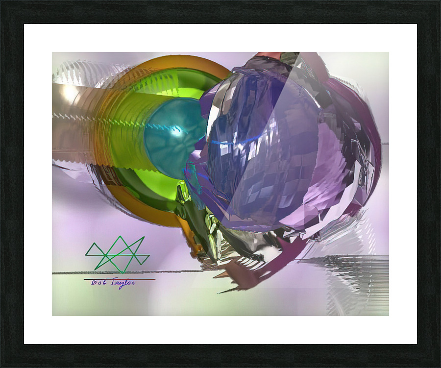 035JewelMS Picture Frame print