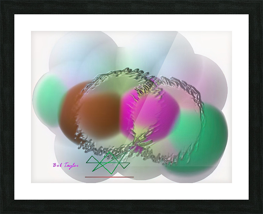 027FlavoursMS Picture Frame print