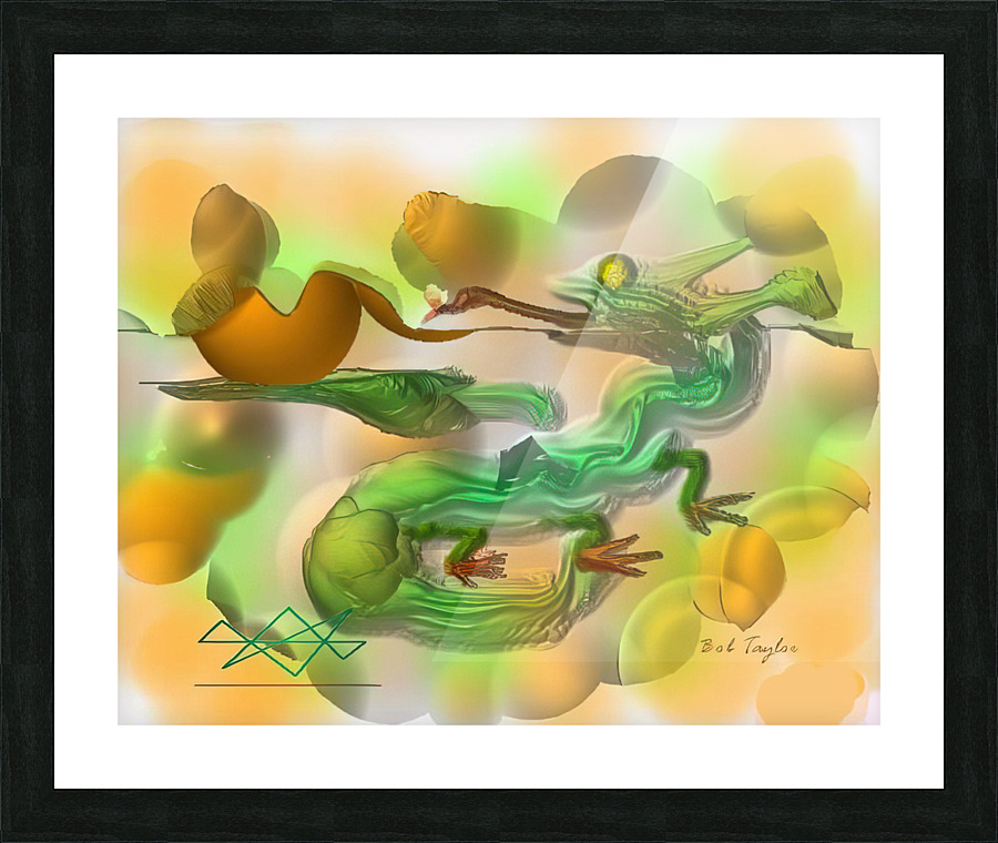 023DragonMS Picture Frame print