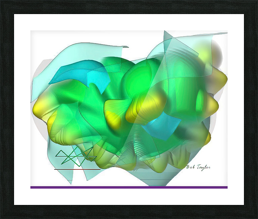 029GrennisMS Picture Frame print