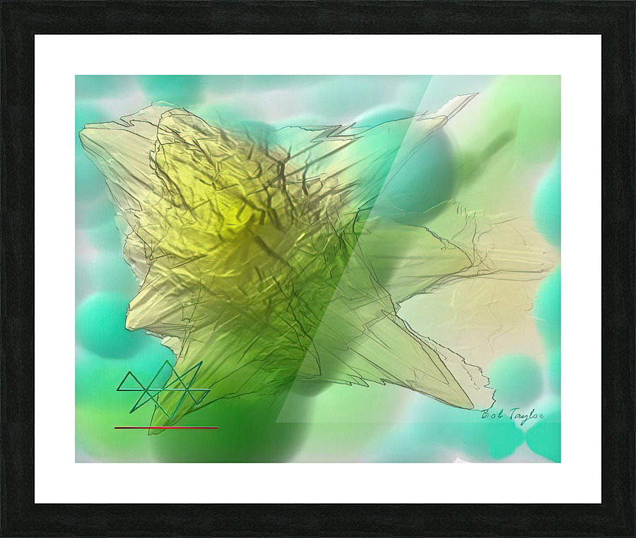 036NebulaMS Picture Frame print