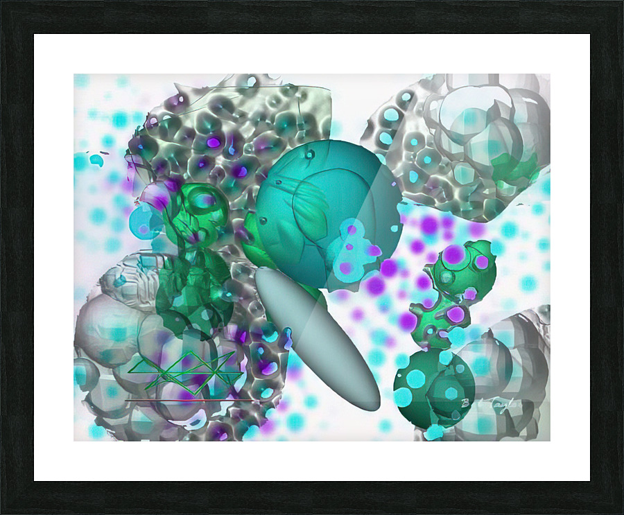 024DremwithMS Picture Frame print