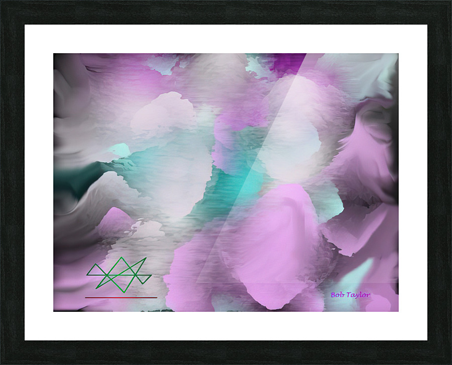 030Icefield1MS Picture Frame print