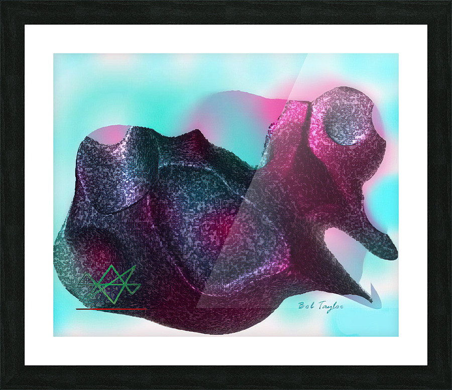 040MetallicusMS Picture Frame print