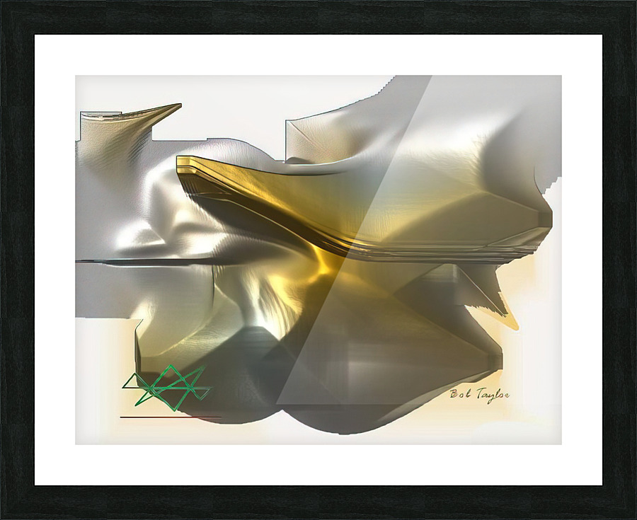 047Bronze2MS Picture Frame print