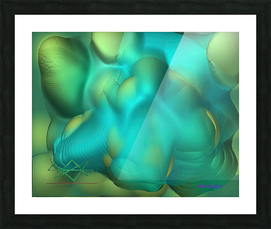 045AwakeningMS Picture Frame print