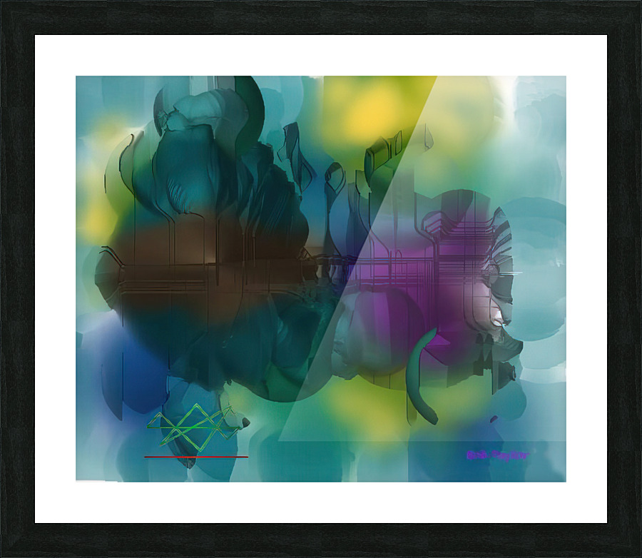 055Fieran1MS Picture Frame print