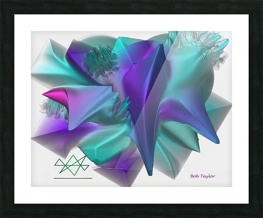 054EscapeMS Picture Frame print