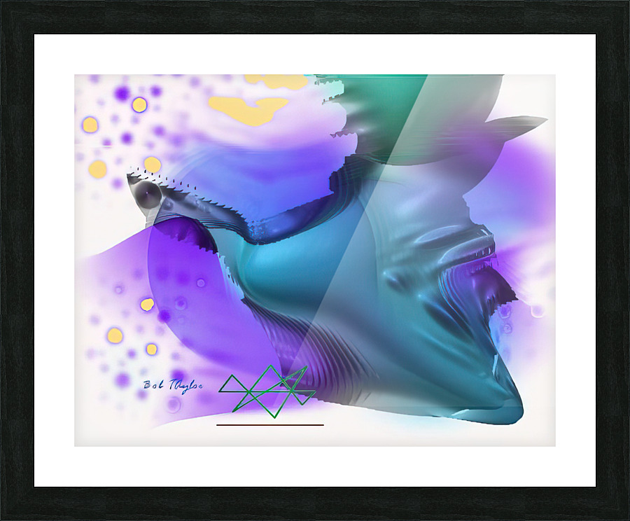 049ContinuumMS Picture Frame print