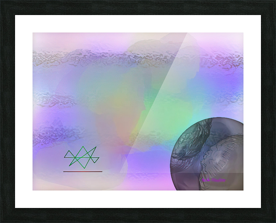 042CloseMS Picture Frame print