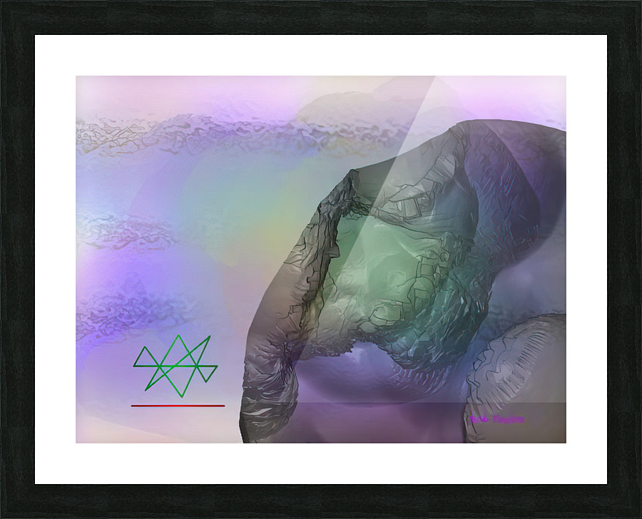 043CloserMS Picture Frame print