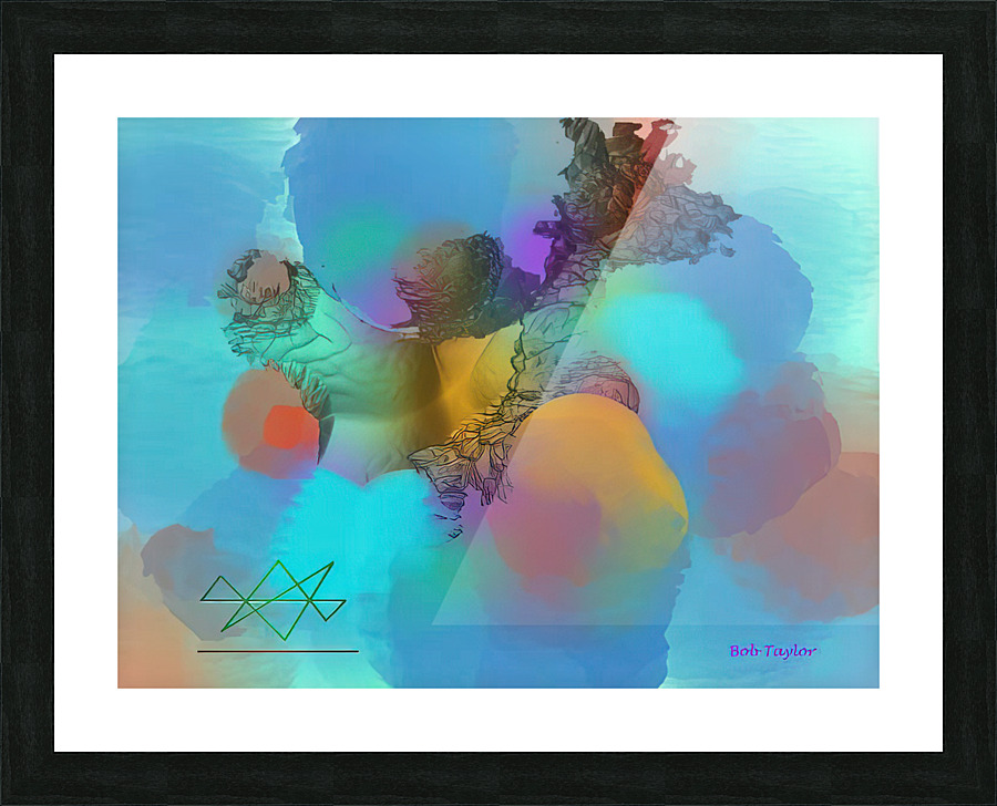 053Ectochasm2MS Picture Frame print