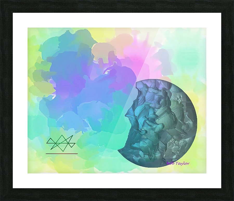 056Fusix2MS Picture Frame print