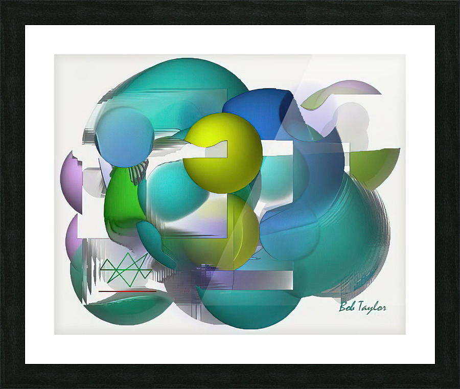 070PodsMS Picture Frame print