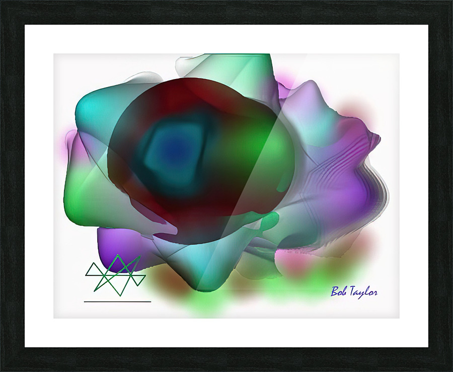076SpectrumMS Picture Frame print