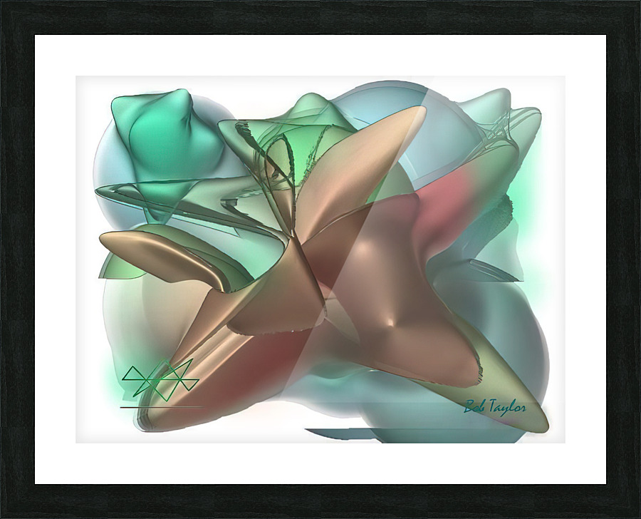068PlosionMS Picture Frame print