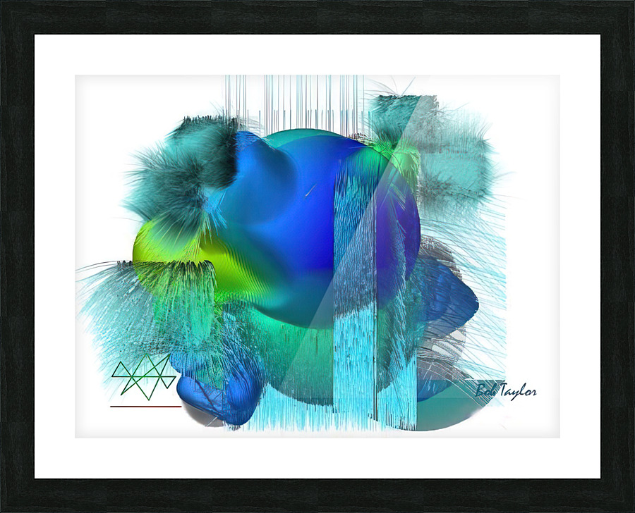 061FuzziesMS Picture Frame print