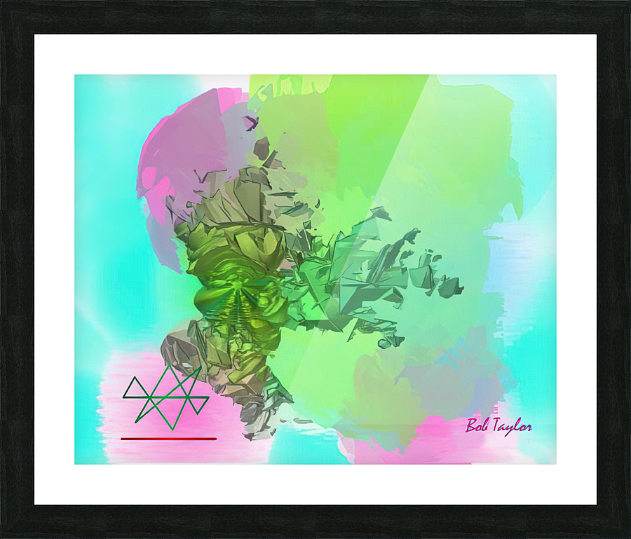 069EnergyDanceMS Picture Frame print