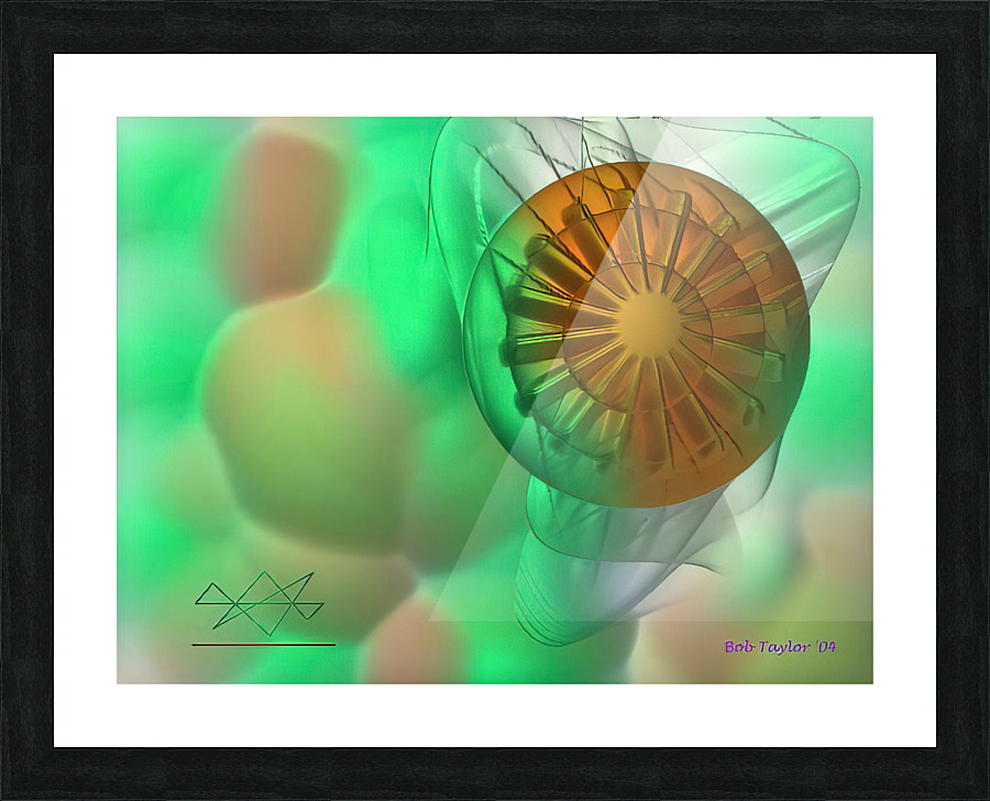 063HatchMS Picture Frame print