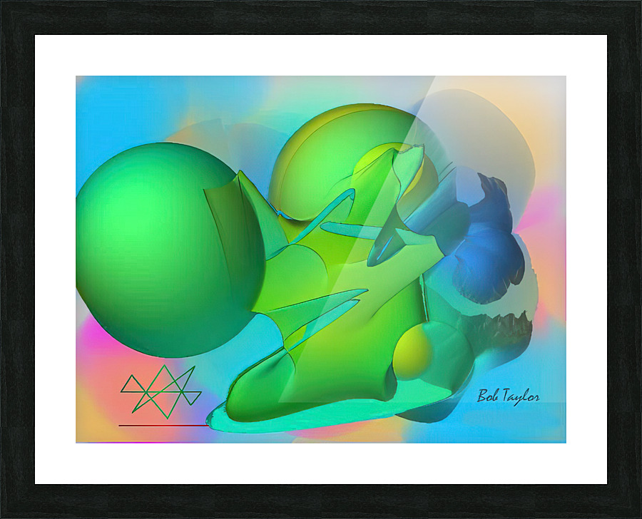 077SpeedMS Picture Frame print