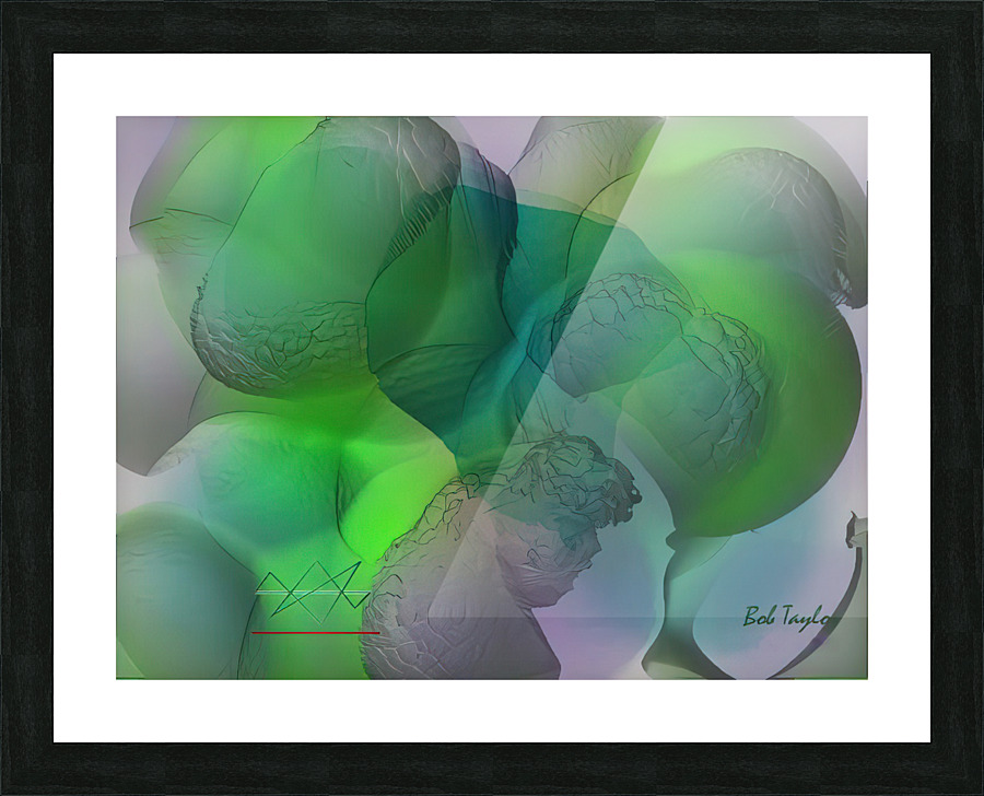 065VerdaMS Picture Frame print