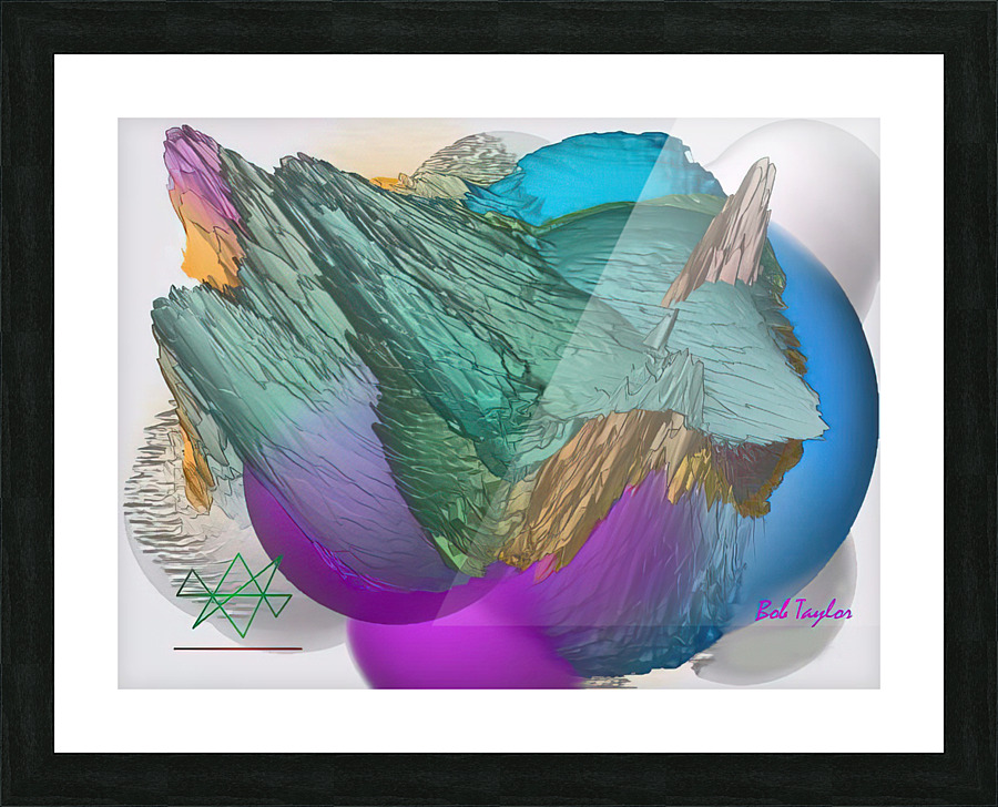 072Range254MS Picture Frame print