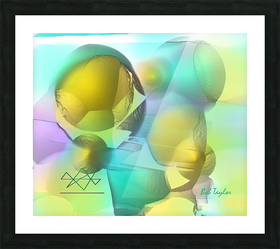 087ConnectionsMS Picture Frame print