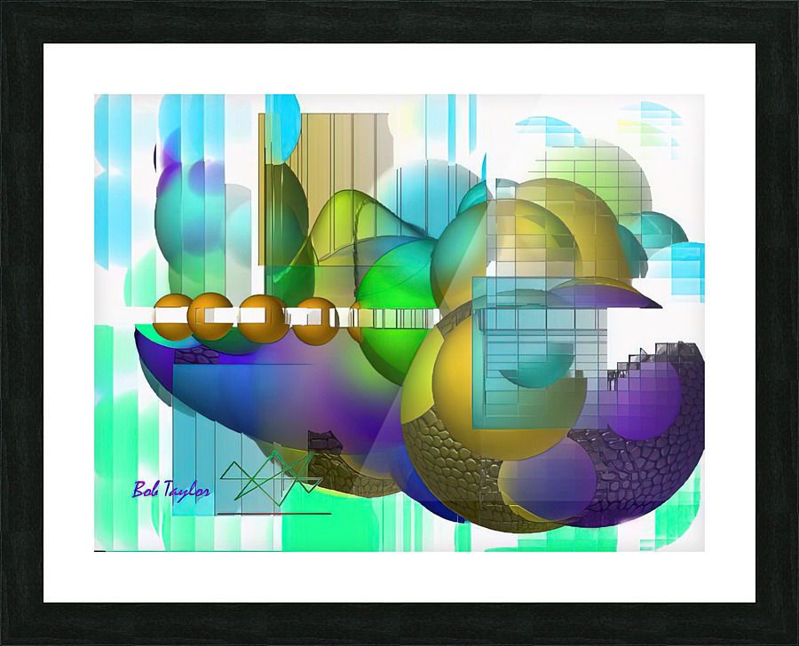 085CitywideMS Picture Frame print
