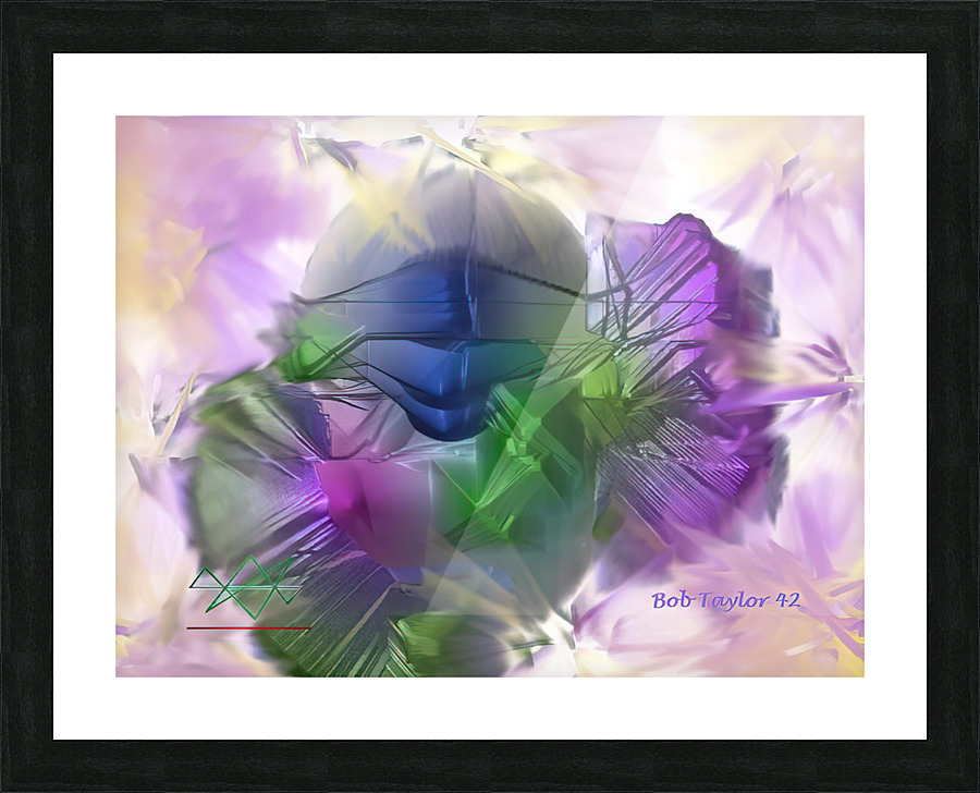 098WarriorMS Picture Frame print