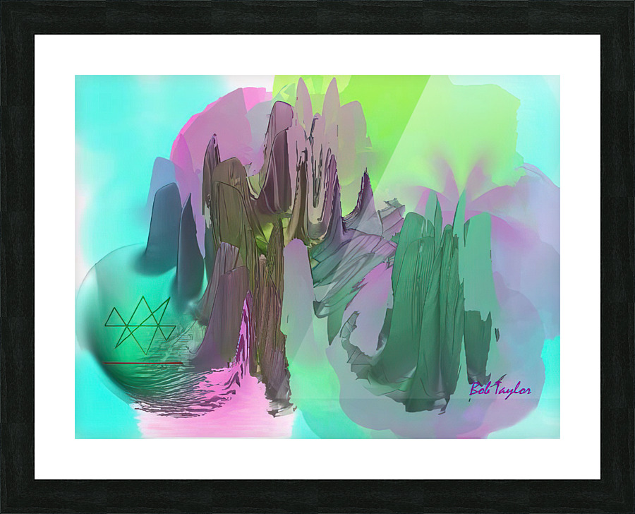 089DelrimmMS Picture Frame print