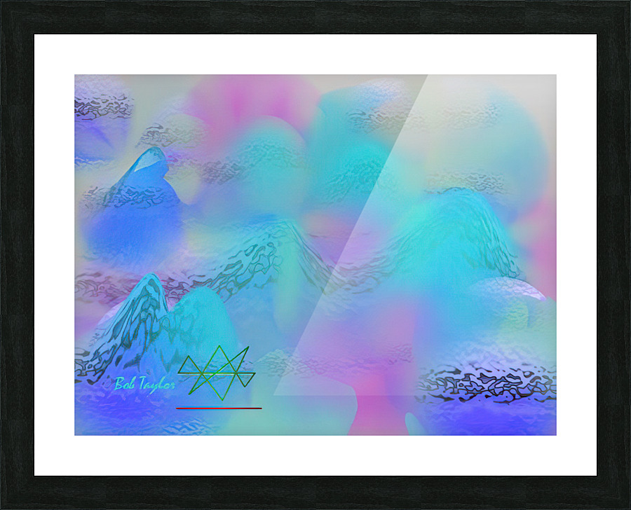 083BlueridgeMS Picture Frame print