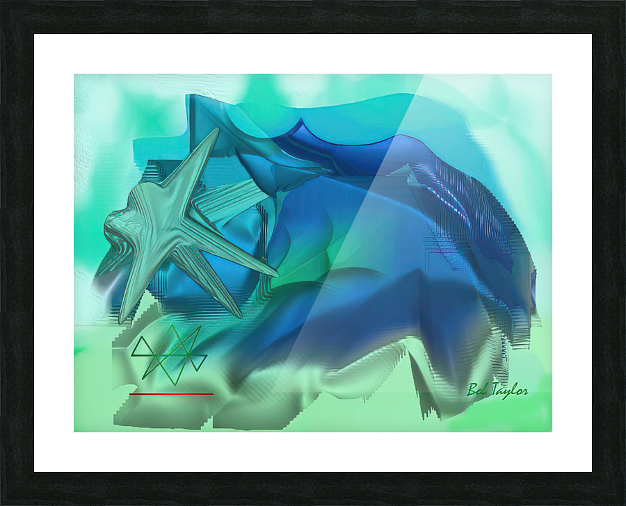 100Zymon12MS Picture Frame print