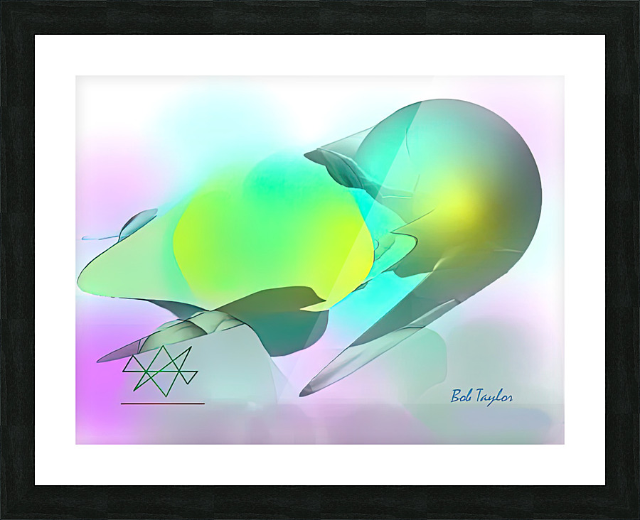 109OrbitMS Picture Frame print