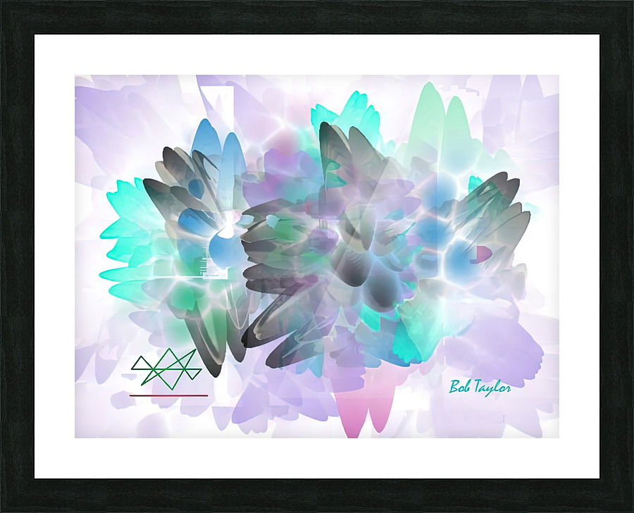101BlackFusionMS Picture Frame print