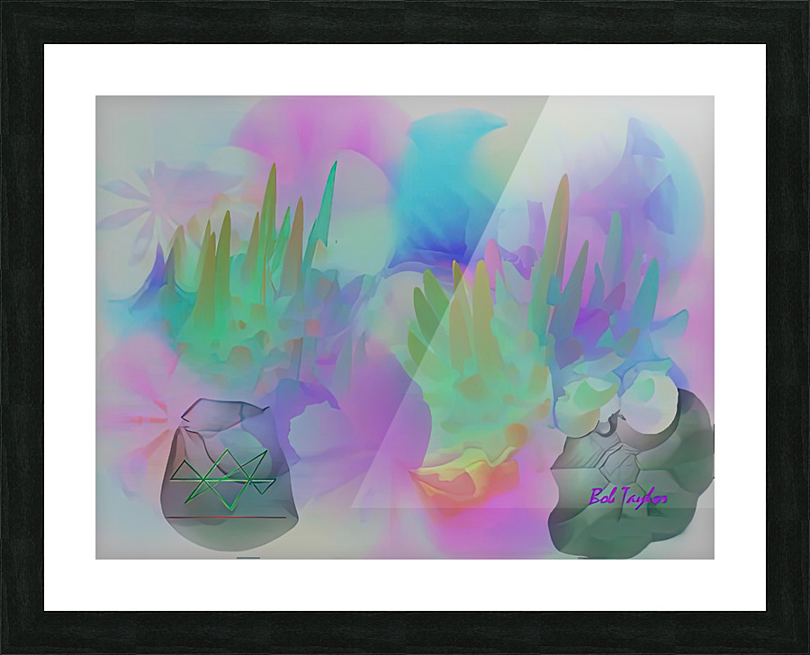 102EruptionsMS Picture Frame print