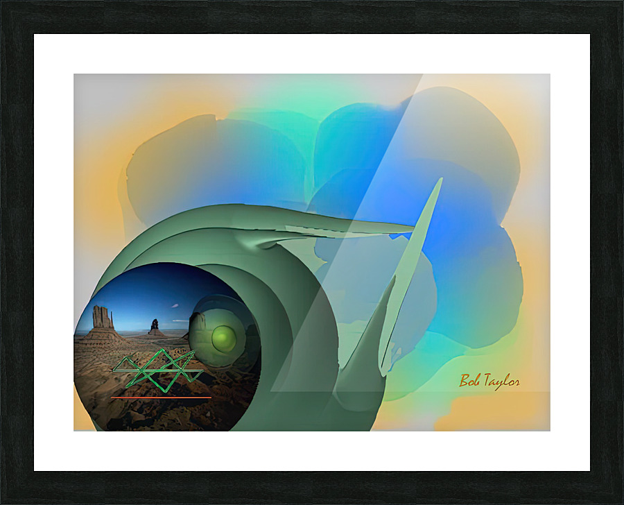 116ThirdEyeMS Picture Frame print
