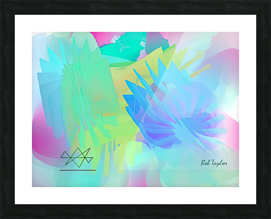 106MotionscapeMS Picture Frame print