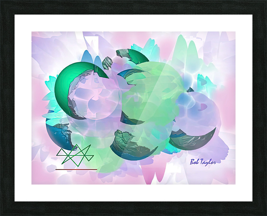 120WorldsApartMS Picture Frame print