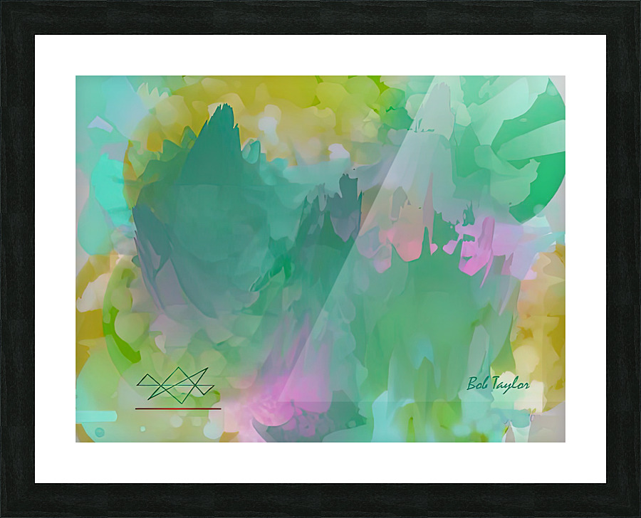 117VolcanoMS Picture Frame print