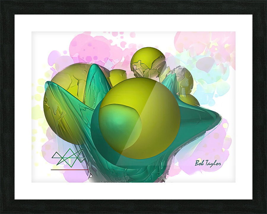 104MaraClusterMS Picture Frame print