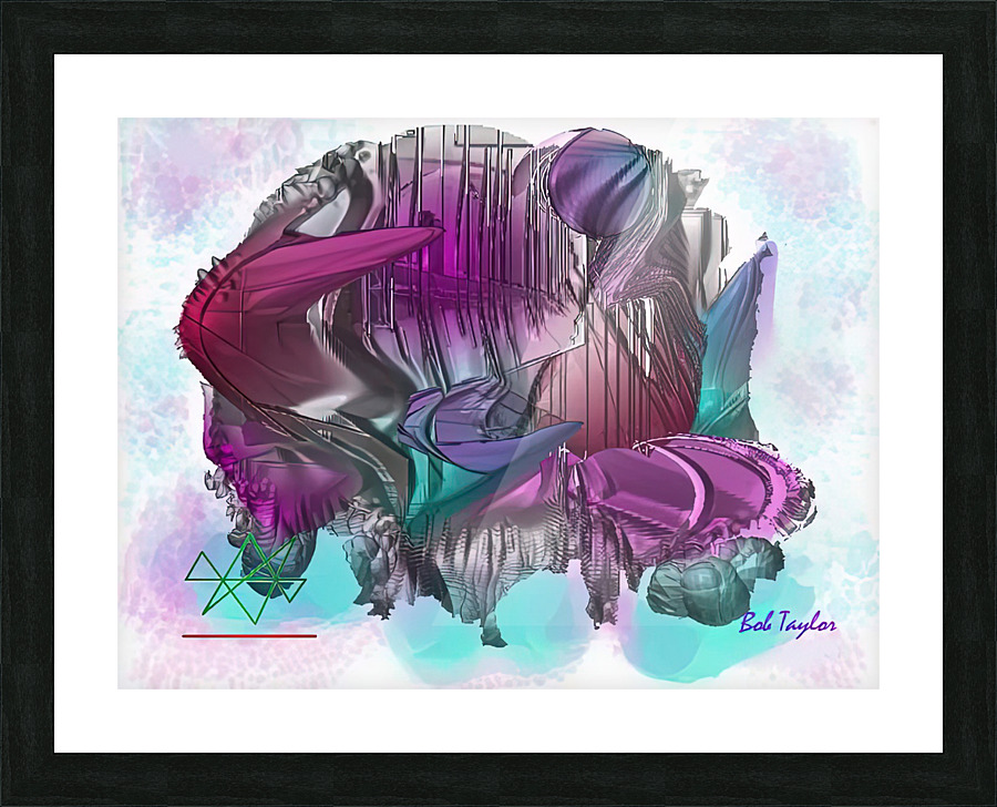 107MusicStarMS Picture Frame print