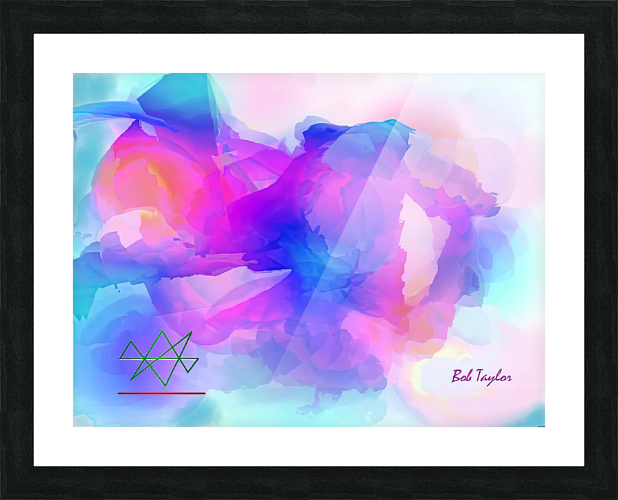 126HighAtmosphereMS Picture Frame print