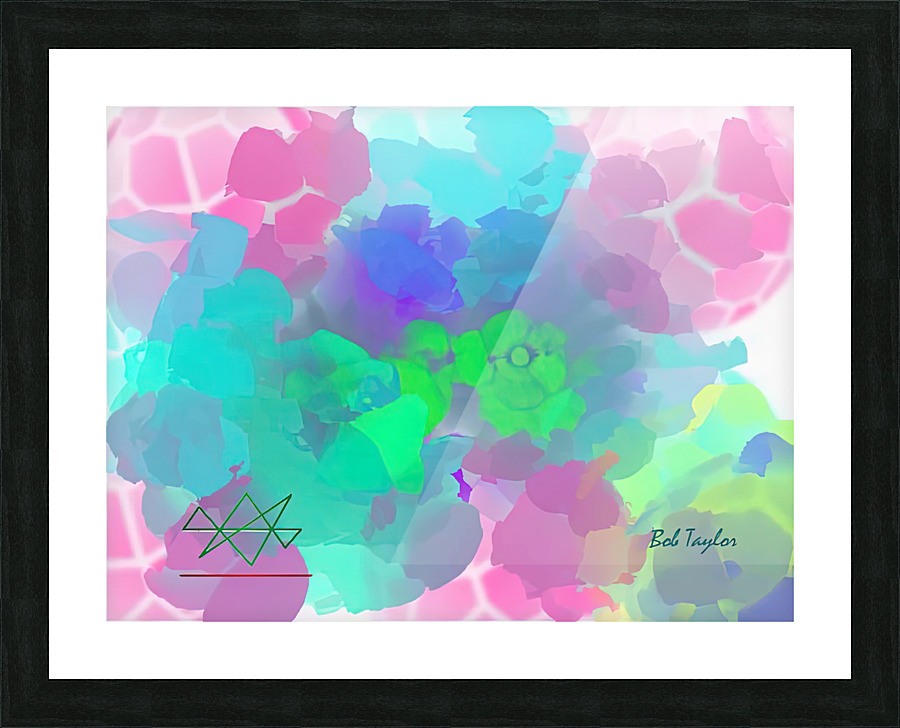 124GardenMS Picture Frame print