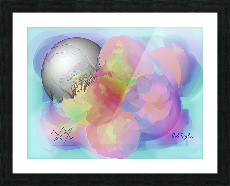 134DaybreakMS Picture Frame print
