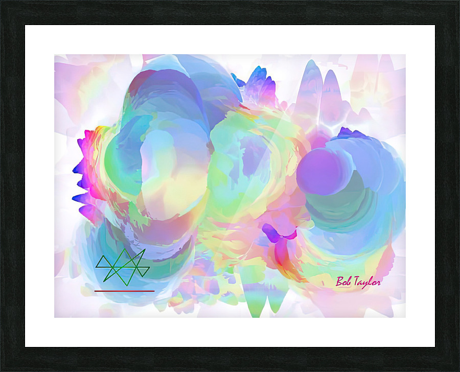 139PortalsMS Picture Frame print