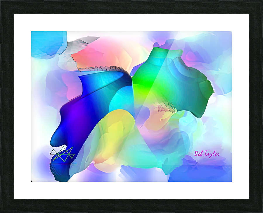136BraestormMS Picture Frame print