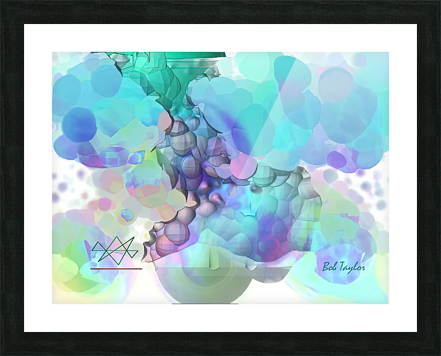 135EnergyJamMS Picture Frame print