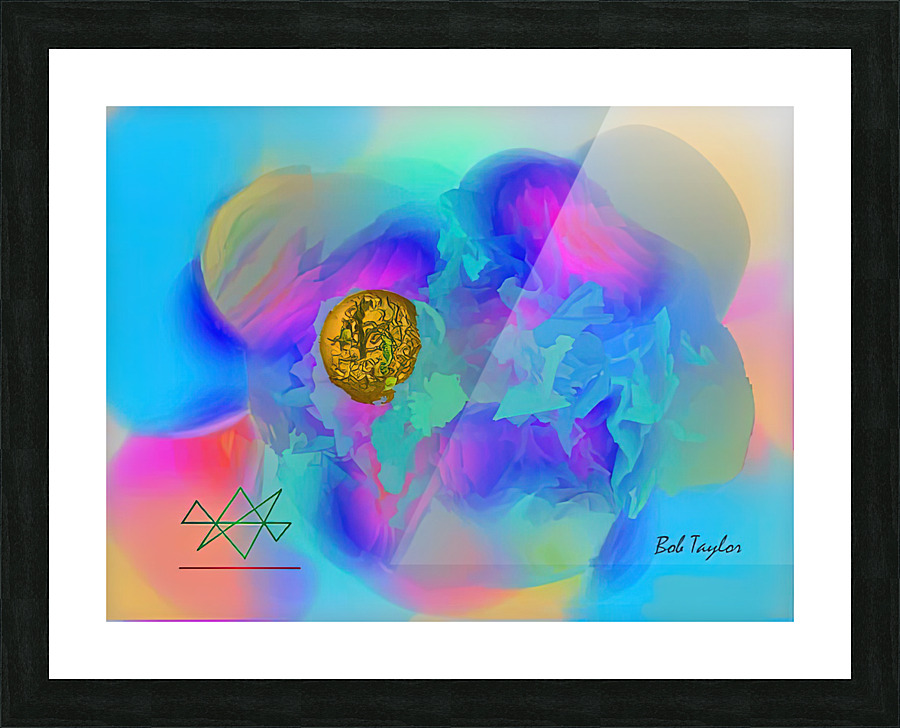 140VenusianMS Picture Frame print